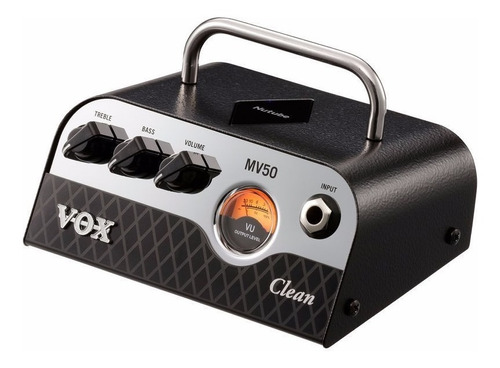 Vox Mv50 Cl Cabezal Híbrido Nutube 50w Clean Tone