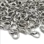 Mosqueton 10mm Fornitura Insumo Bijou Pulseras X 100u Hierro | Envío gratis