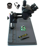 Microscópio Estereoscópico Trinocular 7050