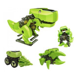 Transforme A Pila Robot Kit 4 En 1 Diy Juguete Educativo