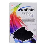 Dophin Carbón Activado 150g C/ Red Material Filtrant Acuario
