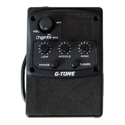 Pastilla Cherub Para Guitarra Con Afinador Gt-2 | Envío gratis