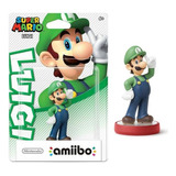 Amiibo Boneco Super Mario Brothers - Nintendo Switch - Luigi