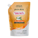 Jabón Liquido De Glicerina Simonds Jalea Real 750 Ml 