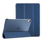 Funda Azul Marino- iPad 10 Gen 10.9 2022  A2696 A2757 A2777 