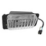 Juego Optica Delantera Vw Caddy 1999 2000 2001 + Cree Led Volkswagen Caddy