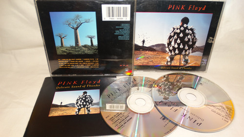 Pink Floyd - Delicate Sound Of Thunder (2 Cds Fat Box Us Col