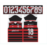 Arte Camisa Flamengo 2024