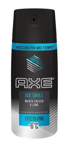 Desodorante Axe Spray 150 Ml Ice Chill