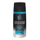 Desodorante Axe Spray 150 Ml Ice Chill