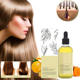 Aceite Vegano Natural Para El Crecimiento Del Cabello