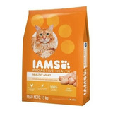 Iams Cat Food Chiken Formula 15 Kg Gatos Adultos