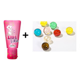  Gel Xana Louca 15g + Kit De Bolinhas Excitante Com 10 Uni.