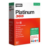 Nero Platinum 365 (pc) 1 Dispositivo 1 Ano Envio Rápido