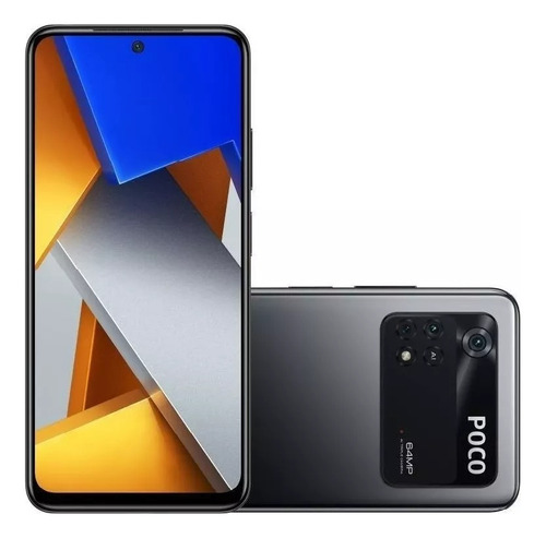 Xiaomi Pocophone M4 Pro Dual Sim 128gb Preto 6gb Ram