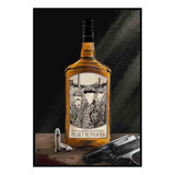 Cuadro Poster Premium 33x48cm Peaky Blinders Whiskey