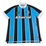 Camisa Umbro Grêmio Tricolor Of 1 2019 Torcedor C/num 10 