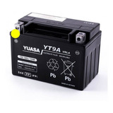 Yuasa Ytx9-bs Gel Yt9a Honda Cbr F2 Rouser Ns 200 Y Mas