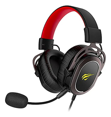 Headset Gamer H2008d Havit Com Microfone Ps4 / Xbox Jack 3,5