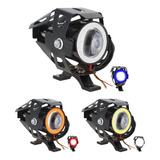 Faro Proyector Led Lupa Ojo Angel Mini U7 U5 Moto 4x4 Unive