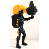 Power Rangers Dinothunder Negro C/arma Coleccion Mc Donalds