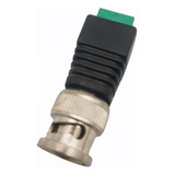 Conector Bnc Macho Com Borne Para Cftv Kit C/20un