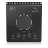 Controlador De Monitores De Estudio Behringer Studio M