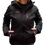 Campera Mujer Nexxt Morne Ski Impermeable Invierno