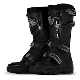 Bota Pro Tork Combat Kids (niño) Negro N°34 Moto Avenida