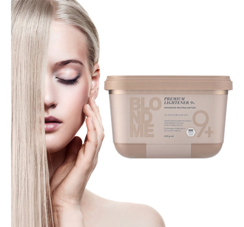 Decolorante En Polvo Schwarzkof Blondme Bond Enforcing 450g