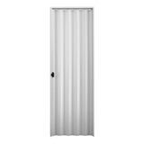 Porta Sanfonada Pvc Cinza 2,10x90cm - 921.2 - Plasbil