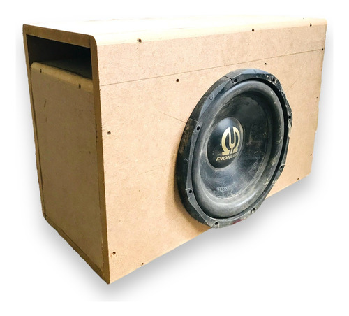 Cajón Bafle Caja Acústica Porteado 12 Subwoofer Para Golf A3