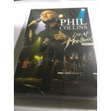 Phil Collins Live At Montreux 2004 Dvd Doble Nuevo Cerrado