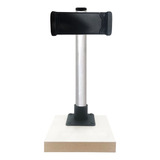 Pedestal P/ Celular Smartphone De Mesa Escritório  360 Graus