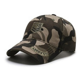 Gorro Jockey Unisex Diseño Militar Camuflaje Beisbol 2022