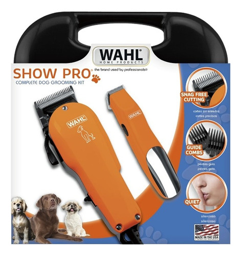 Wahl Kit Cortadora Pelo De Perro Profesional Show Pro 