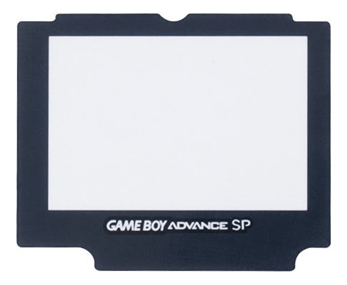 Mica Normal Vidrio Para Game Boy Advance (gba) Sp