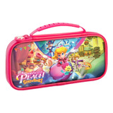 Estuche Nintendo Switch Princesa Peach Rosa Hori