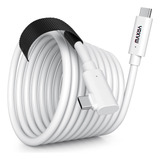 Yrxvw  Cable 16ft Compatible With Meta/oculus Quest 3, Q