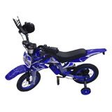 Bicicleta Infantil Tipo Moto Cross Rin 16 Niños Nuevo Diseño