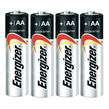 Energizer Pila Aa Alcalina Blister X4 Pila Aa Nuevo Big.shop