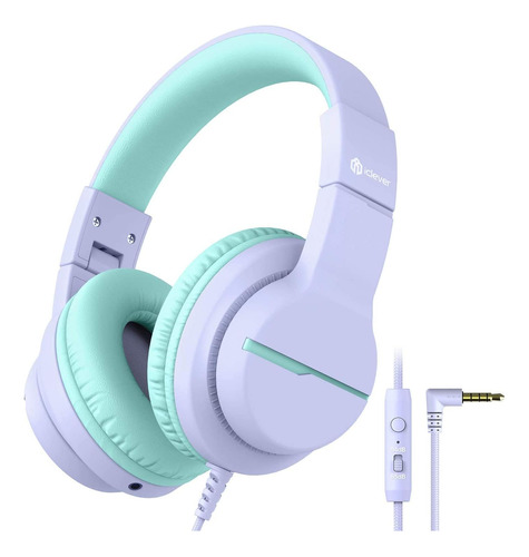 Iclever Hs19 Auriculares Para Niños Con Micrófono Para La De