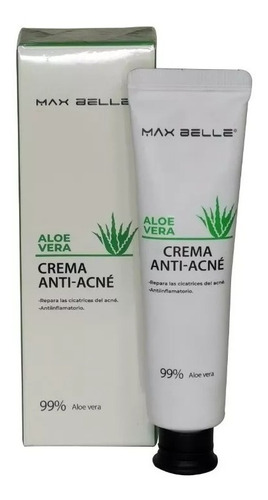 Crema Anti-acne De Aloe Vera Max Belleza 