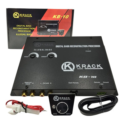 Epicentro Restaurador De Bajos Krack Epicenter Kb10xp | Envío gratis