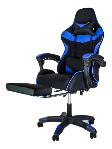 Silla De Escritorio Gamer Rocket 2.0 Ergonómica Steelpro