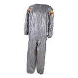 Mb Pvc Fitness Sauna Suit Full Body Chándal Mujeres Hombres