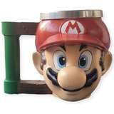 Caneca Super Mario Criativa 3d Geek Resina Decorativa 