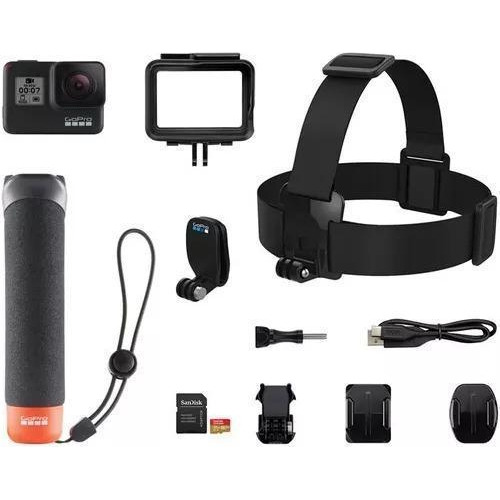 Bundle Gopro Hero 7 Black 4k Chdcb-702 Com Acessórios