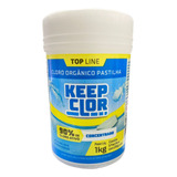 Pastilhas De Cloro Para Piscina - Keep Clor - 5uni.