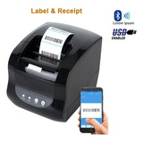 Impresora Térmica De Recibos Usb/bluetooth Pos De 82 Mm